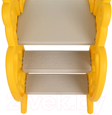 Горка Pituso Улитка / UN-0706-yellow