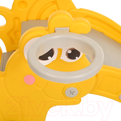 Горка Pituso Улитка / UN-0706-yellow