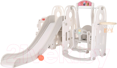 Горка-комплекс Pituso Cute Truck / UN-BS01-white