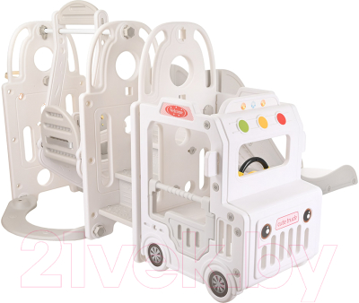 Горка-комплекс Pituso Cute Truck / UN-BS01-white