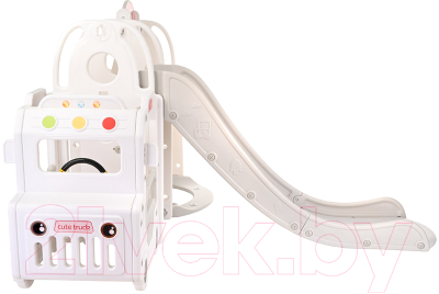Горка-комплекс Pituso Cute Truck / UN-BS01-white