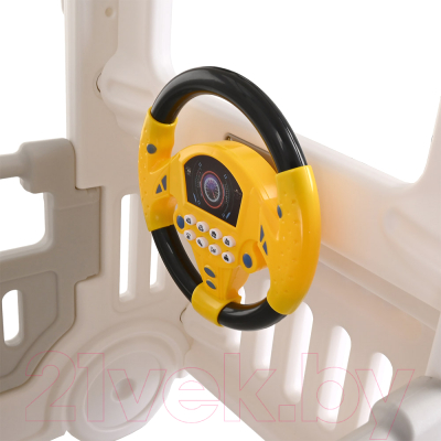 Горка-комплекс Pituso Cute Truck / UN-BS01-white