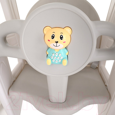 Горка-комплекс Pituso Cute Truck / UN-BS01-white