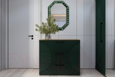 Комод Мебель-КМК 3Я Монтале КМК 0966.17