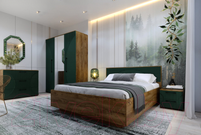 Комод Мебель-КМК 3Я Монтале КМК 0966.17