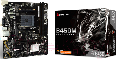 Материнская плата Biostar B450MHP Ver. 6.1