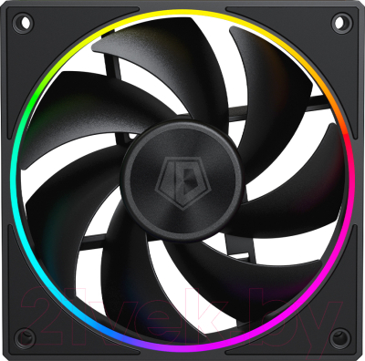Вентилятор для корпуса ID-Cooling AF-127-ARGB-K - фото