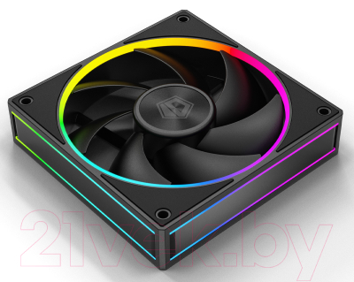 Вентилятор для корпуса ID-Cooling AF-127-ARGB-K