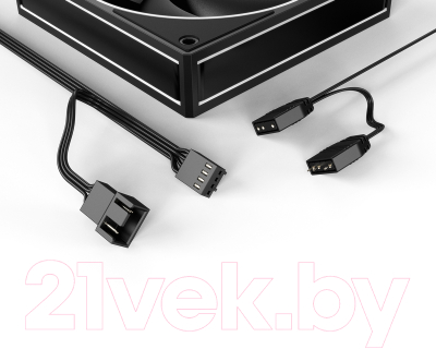 Вентилятор для корпуса ID-Cooling AF-127-ARGB-K