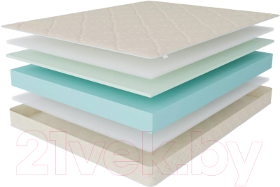 Матрас Stolline Фантазия-Аккорд 140x190 - фото