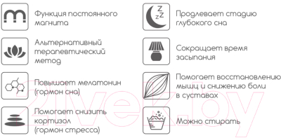Матрас Stolline Бари Magnetic 120x190