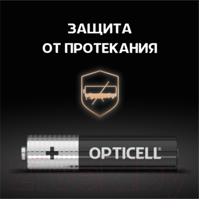 Комплект батареек Opticell AAA