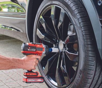 Аккумуляторный гайковерт Einhell Impaxxo 18/400 (4510070)