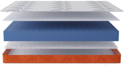 Матрас Stolline Бари Warmer 120x190