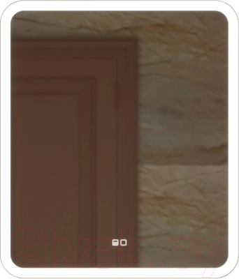 Зеркало Mixline Стив-2 60x70 553263 - фото