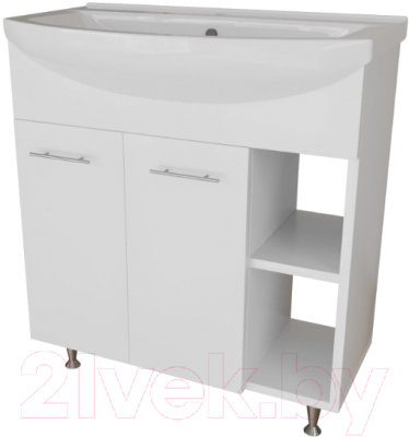 Тумба под умывальник Mixline Анри 75 553563 - фото