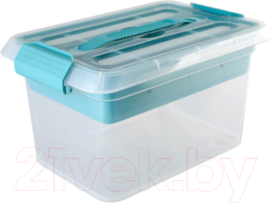 Контейнер для хранения Полимербыт Smartbox с вкладышем / 4348601 - фото