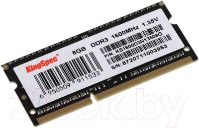 Оперативная память DDR3L KingSpec KS1600D3N13508G