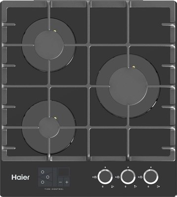 Газовая варочная панель Haier HHX-G53CNSB - фото