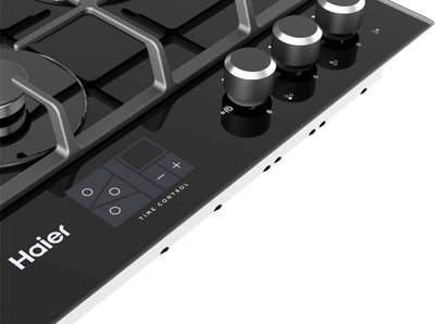 Газовая варочная панель Haier HHX-G53CNSB