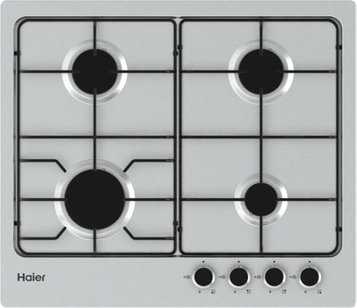 Газовая варочная панель Haier HHX-M64ENX - фото