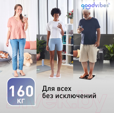 Напольные весы электронные Tefal BM9610S1 