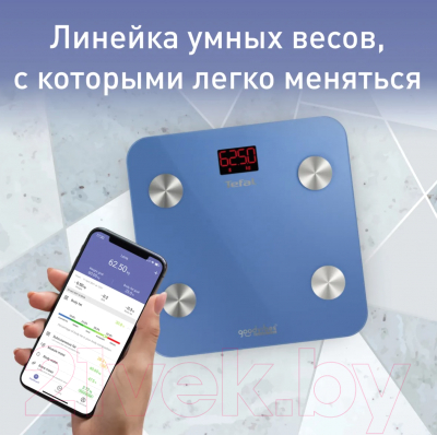 Напольные весы электронные Tefal BM9610S1 