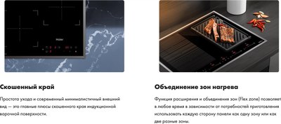 Индукционная варочная панель Haier HHY-Y64BFVB