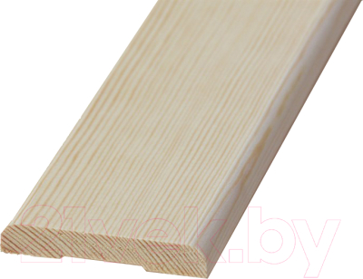 Раскладка Альфалес Гладкая 30x6x2500 - фото