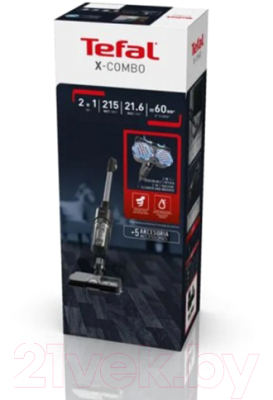 Вертикальный пылесос Tefal GF3039WO