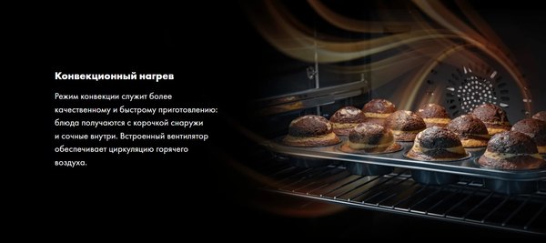 Электрический духовой шкаф Haier HOX-FP3AWB