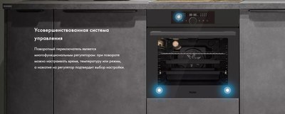 Электрический духовой шкаф Haier HOX-FP5AGG