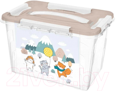Ящик для хранения Пластишка 431325016 - фото