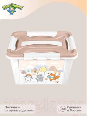Ящик для хранения Пластишка 431325016