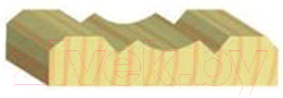 Раскладка Альфалес Фигурная 20x6x2500