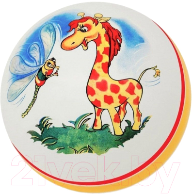 Мяч детский Поймай Жираф / Р1-200/1 - фото