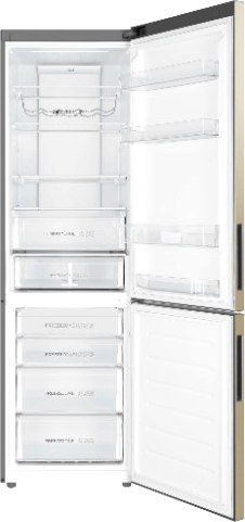 Холодильник с морозильником Haier C4F640CCGU1