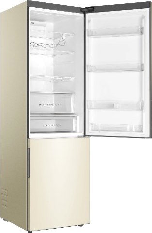 Холодильник с морозильником Haier C4F640CCGU1