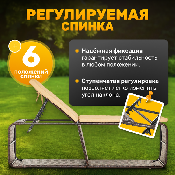 Шезлонг Sundays Tropic KM230812-11