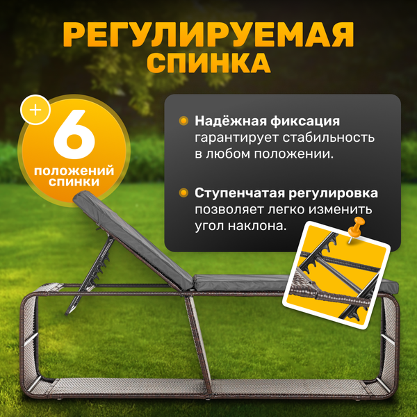 Шезлонг Sundays Tropic KM230812-11R