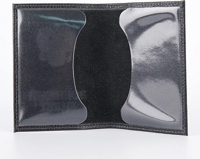 Чехол для документов Poshete Герб / 604-090M-BLK