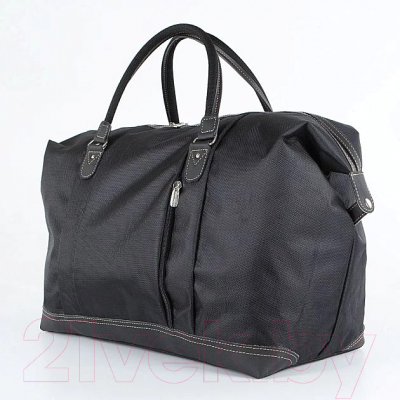 Сумка дорожная Francesco Molinary 081-0002-3P-FM-BLK