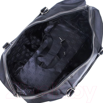 Сумка дорожная Francesco Molinary 081-0002-3P-FM-BLK