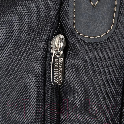 Сумка дорожная Francesco Molinary 081-0002-3P-FM-BLK