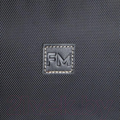 Сумка дорожная Francesco Molinary 081-0002-3P-FM-BLK