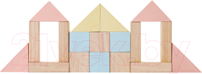 Конструктор Plan Toys 40 блоков / 5507