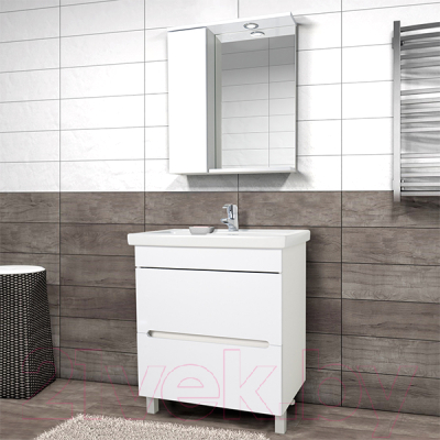 Тумба под умывальник Акваль Палермо 70 / ПАЛЕРМО.70.23.10.N