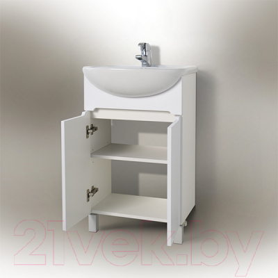 Тумба под умывальник Акваль Палермо 50 / ПАЛЕРМО.50.23.00.N