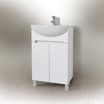 Тумба под умывальник Акваль Палермо 50 / ПАЛЕРМО.50.23.00.N