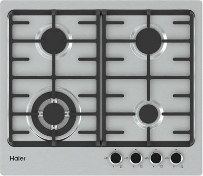 Газовая варочная панель Haier HHX-M64CWFX - фото